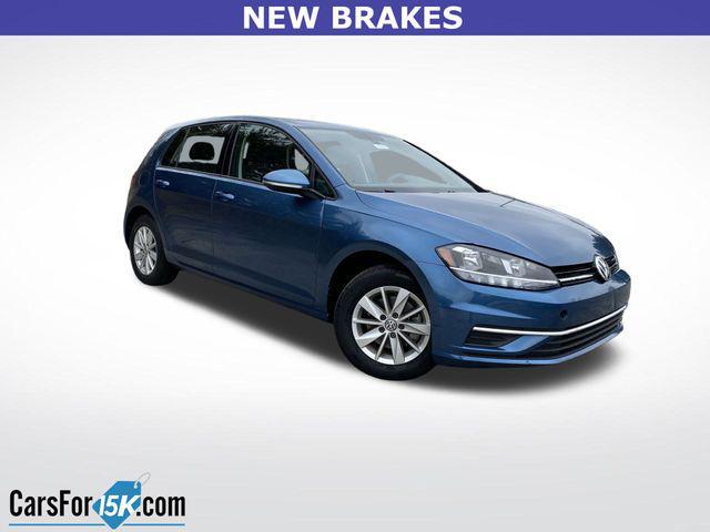 used 2019 Volkswagen Golf car, priced at $11,855