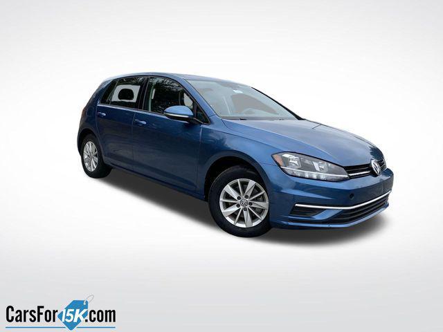 used 2019 Volkswagen Golf car, priced at $11,855