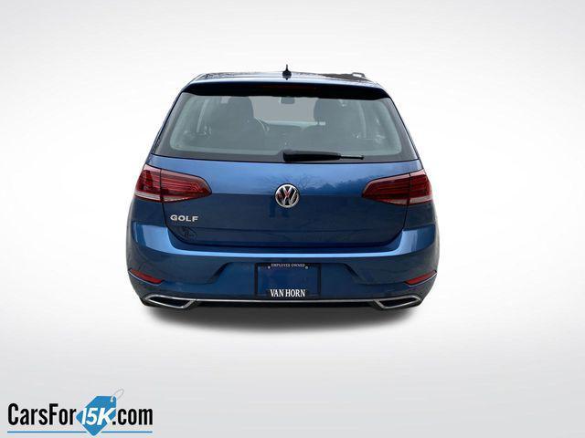 used 2019 Volkswagen Golf car, priced at $11,000