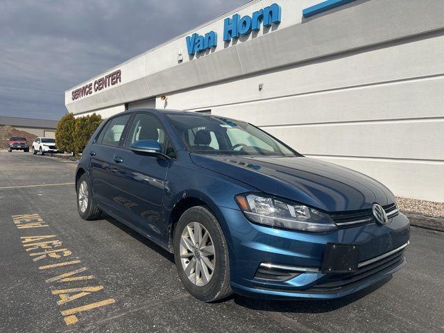 used 2019 Volkswagen Golf car, priced at $12,088