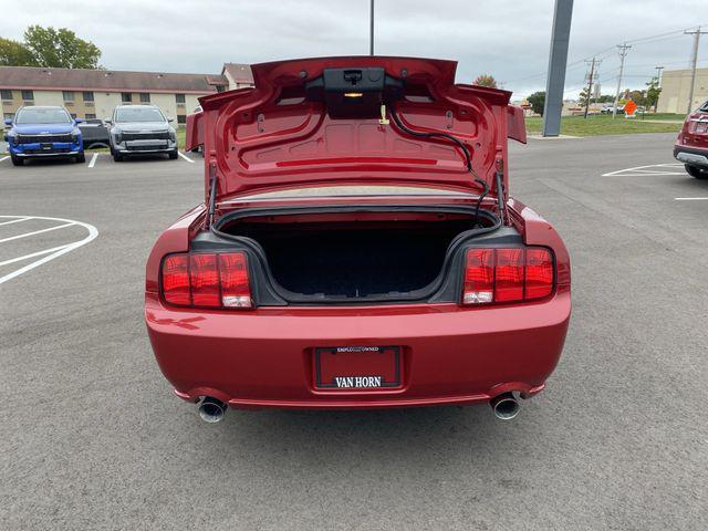 used 2008 Ford Mustang car, priced at $12,500