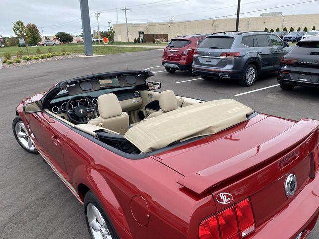 used 2008 Ford Mustang car, priced at $12,500