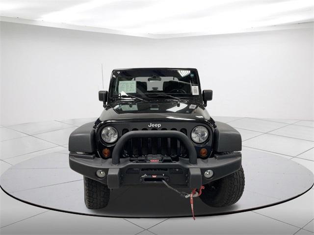 used 2013 Jeep Wrangler car, priced at $15,500