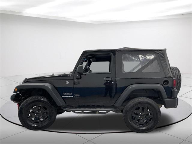 used 2013 Jeep Wrangler car, priced at $15,500