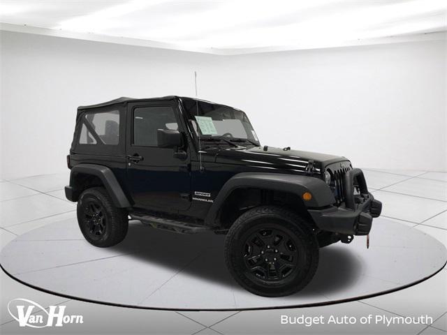 used 2013 Jeep Wrangler car, priced at $15,500