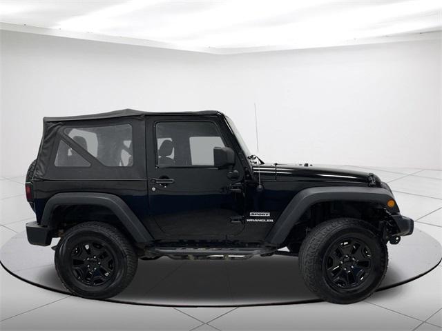 used 2013 Jeep Wrangler car, priced at $15,500