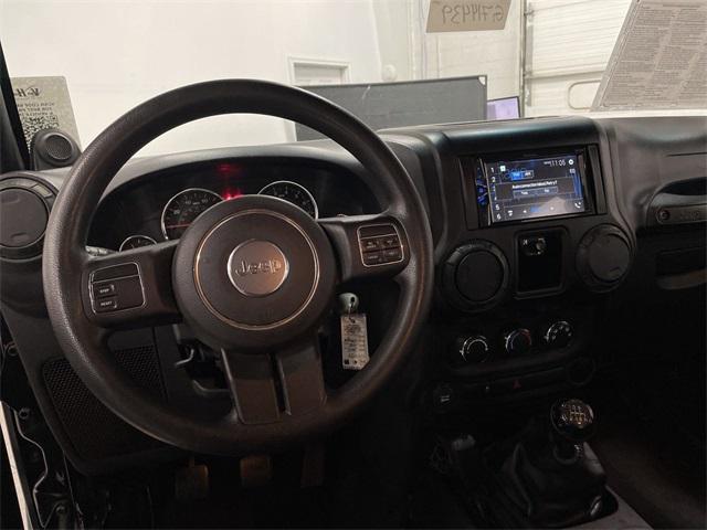 used 2013 Jeep Wrangler car, priced at $15,500