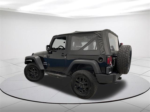 used 2013 Jeep Wrangler car, priced at $15,500