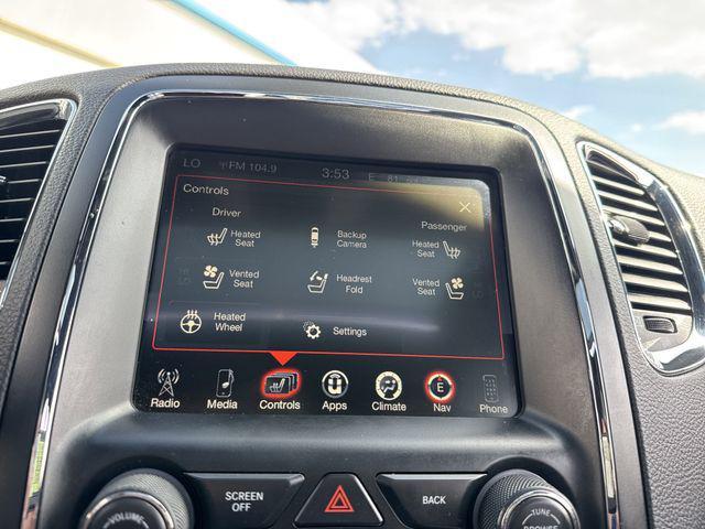 used 2017 Dodge Durango car, priced at $15,900