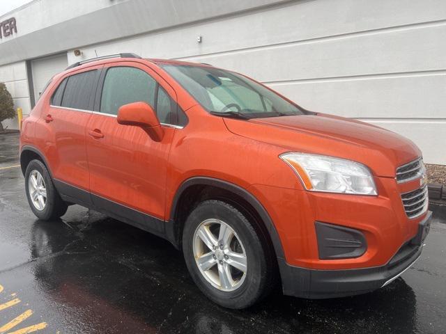 used 2015 Chevrolet Trax car, priced at $9,983
