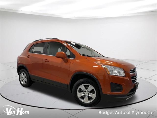 used 2015 Chevrolet Trax car, priced at $9,679