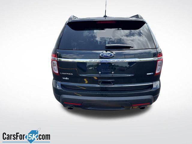 used 2015 Ford Explorer car, priced at $10,885
