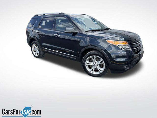 used 2015 Ford Explorer car, priced at $10,885
