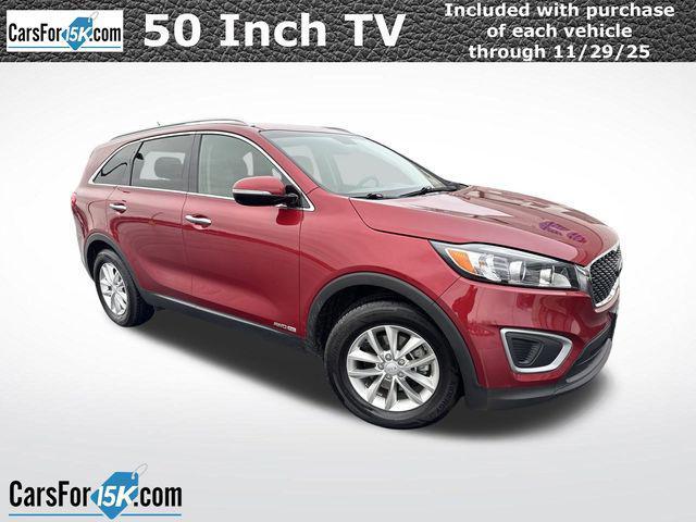 used 2016 Kia Sorento car, priced at $9,898