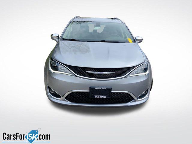 used 2018 Chrysler Pacifica car, priced at $11,834