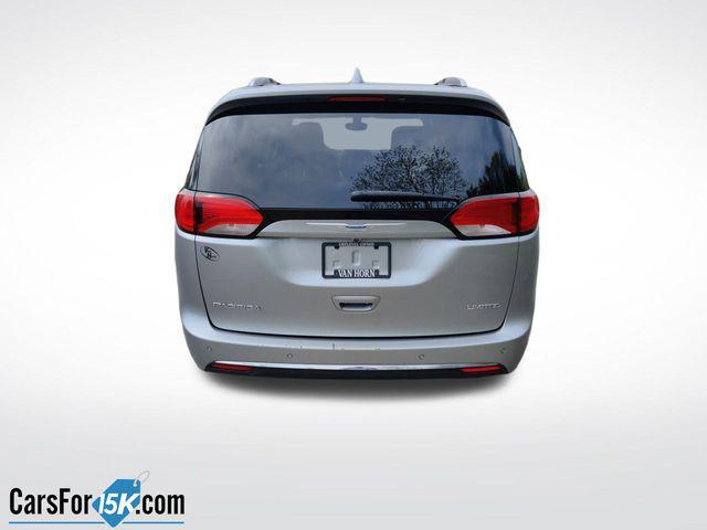 used 2018 Chrysler Pacifica car, priced at $11,834
