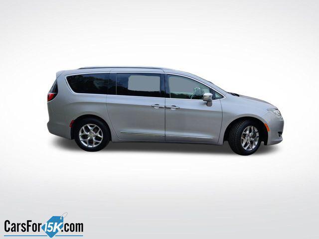 used 2018 Chrysler Pacifica car, priced at $11,834