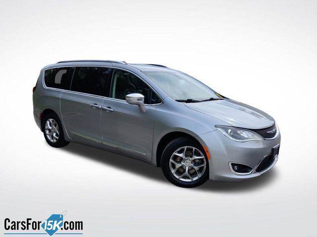 used 2018 Chrysler Pacifica car, priced at $10,100