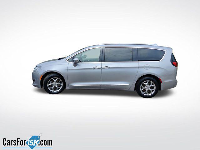 used 2018 Chrysler Pacifica car, priced at $11,834