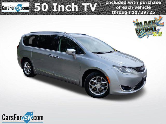 used 2018 Chrysler Pacifica car, priced at $9,699