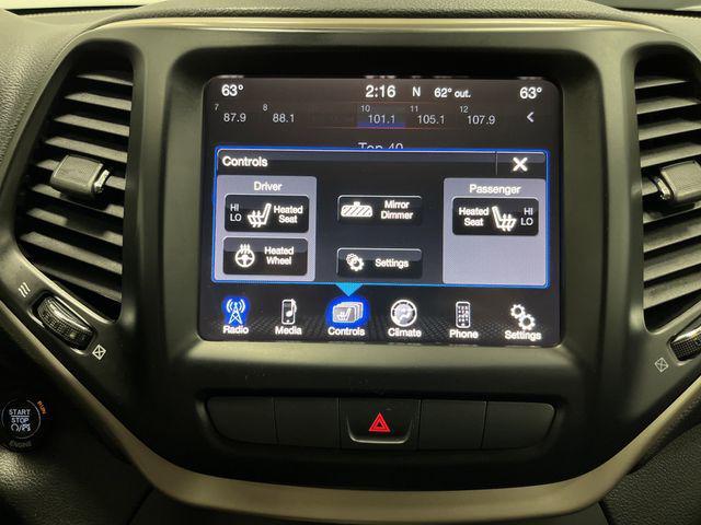 used 2015 Jeep Cherokee car, priced at $10,107
