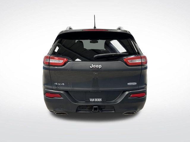 used 2015 Jeep Cherokee car, priced at $10,107