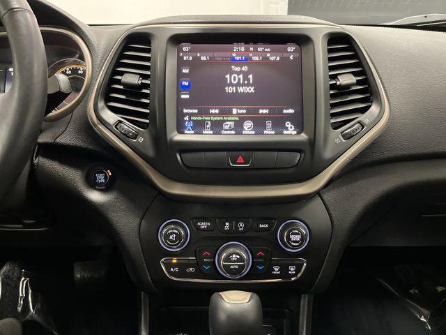 used 2015 Jeep Cherokee car, priced at $10,107