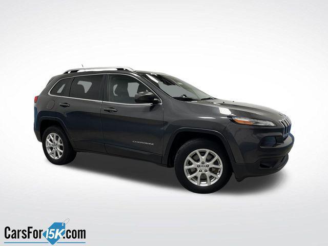 used 2015 Jeep Cherokee car, priced at $10,107