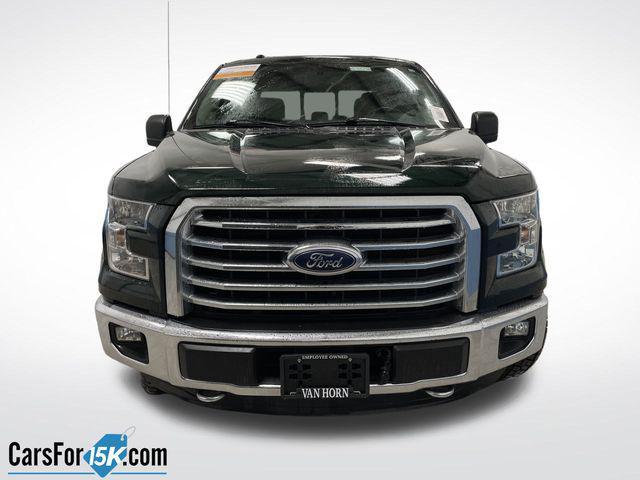 used 2016 Ford F-150 car, priced at $17,000