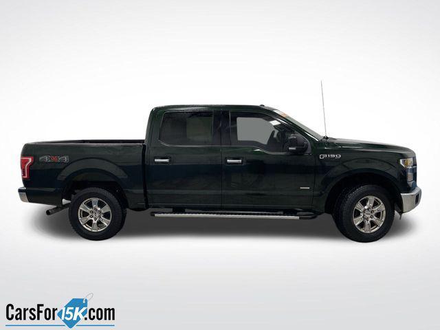 used 2016 Ford F-150 car, priced at $17,000
