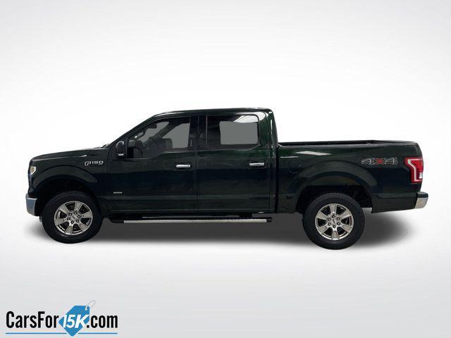 used 2016 Ford F-150 car, priced at $17,000