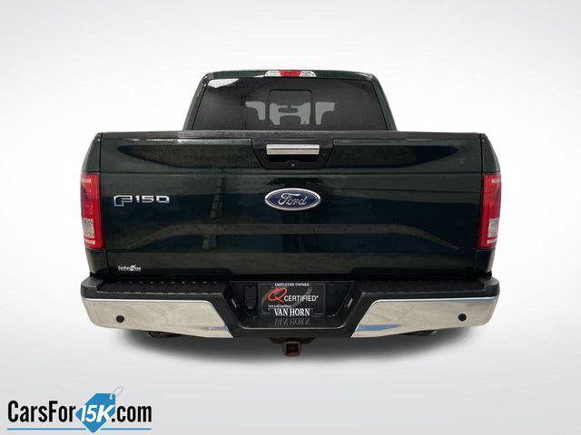 used 2016 Ford F-150 car, priced at $17,000
