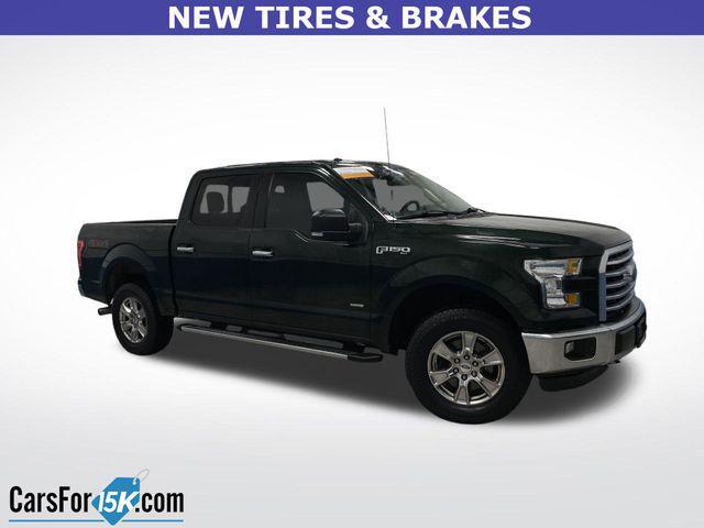 used 2016 Ford F-150 car, priced at $16,000