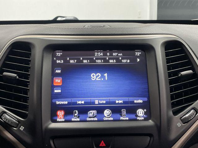used 2015 Jeep Cherokee car, priced at $11,997