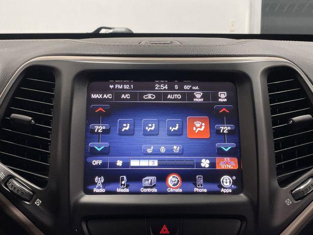 used 2015 Jeep Cherokee car, priced at $11,997