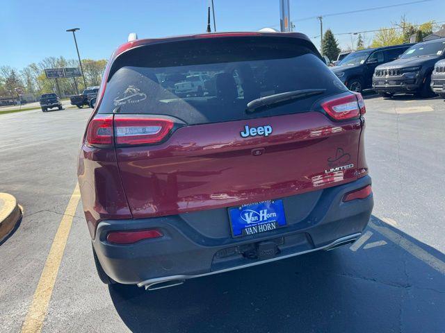 used 2015 Jeep Cherokee car, priced at $12,479