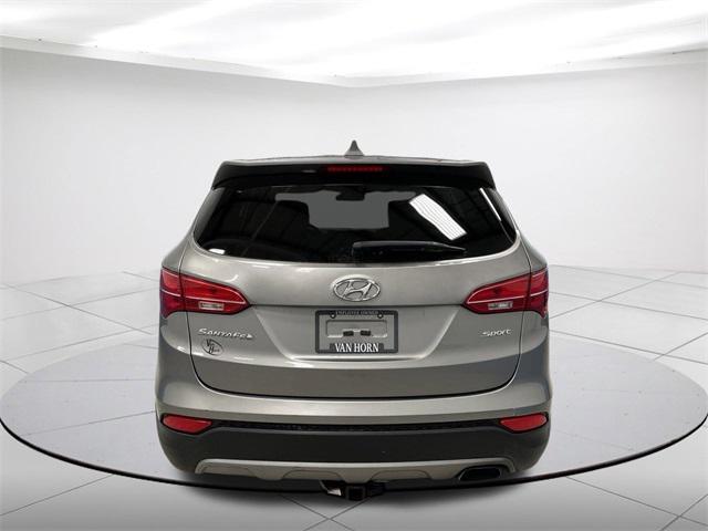 used 2016 Hyundai Santa Fe Sport car, priced at $8,675