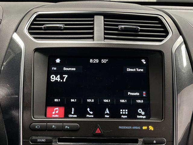 used 2018 Ford Explorer car, priced at $14,900