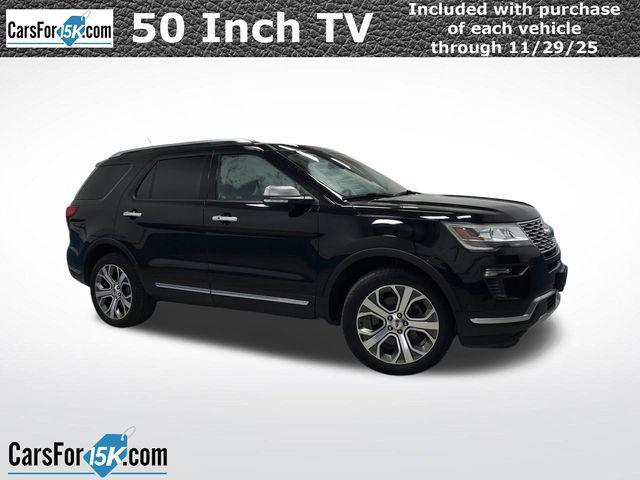 used 2018 Ford Explorer car, priced at $14,900