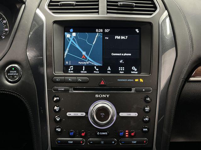 used 2018 Ford Explorer car, priced at $14,900