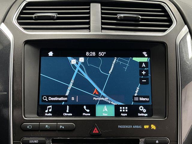 used 2018 Ford Explorer car, priced at $14,900