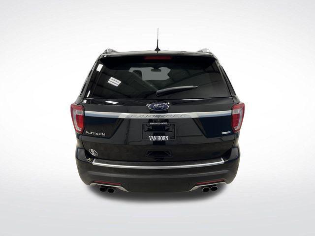 used 2018 Ford Explorer car, priced at $14,900
