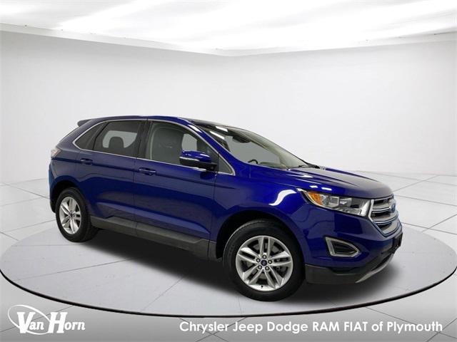 used 2015 Ford Edge car, priced at $13,590