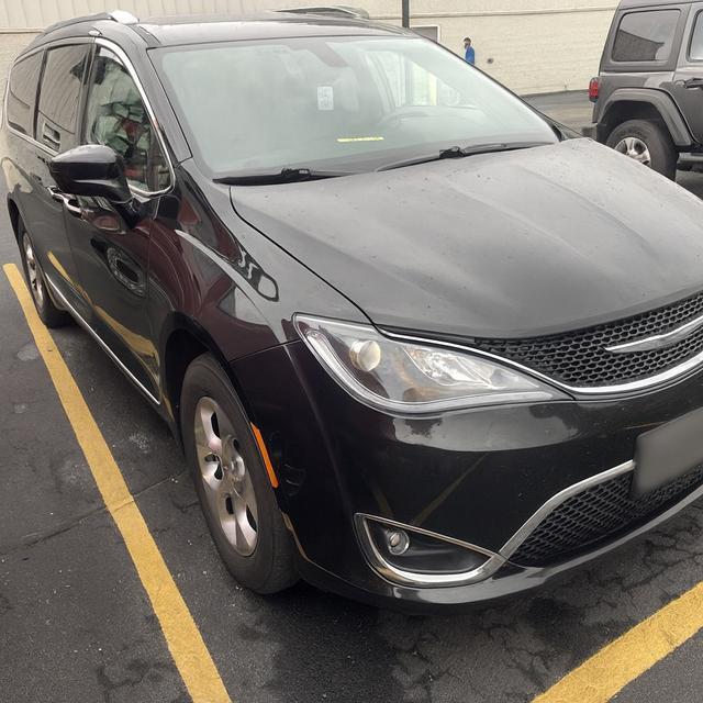 used 2017 Chrysler Pacifica car, priced at $11,975