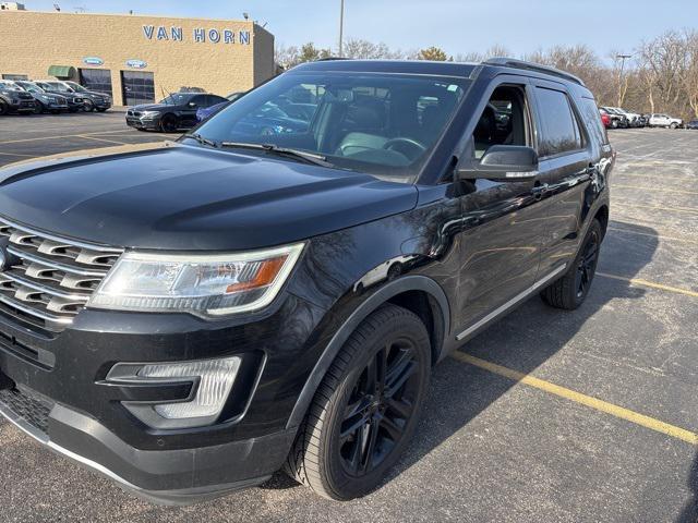 used 2017 Ford Explorer car, priced at $17,217