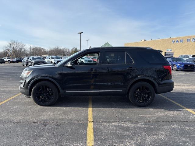 used 2017 Ford Explorer car, priced at $17,217