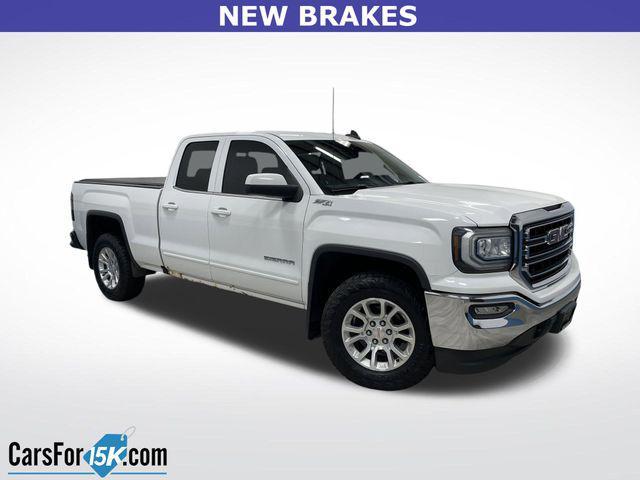 used 2016 GMC Sierra 1500 car, priced at $18,086