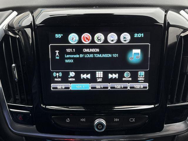 used 2018 Chevrolet Traverse car, priced at $14,548