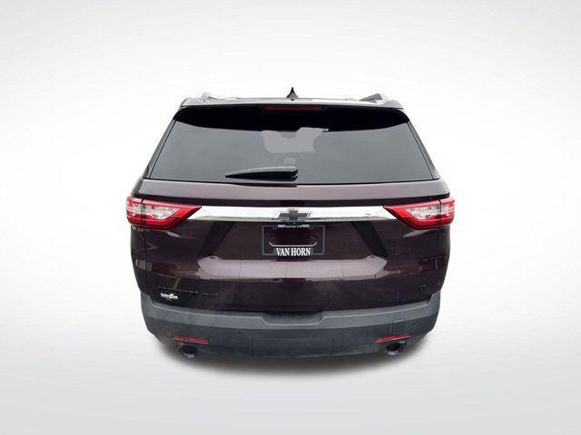 used 2018 Chevrolet Traverse car, priced at $14,548