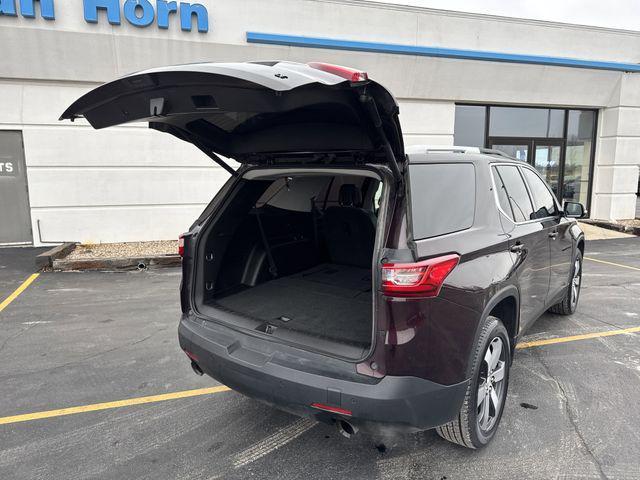 used 2018 Chevrolet Traverse car, priced at $14,548